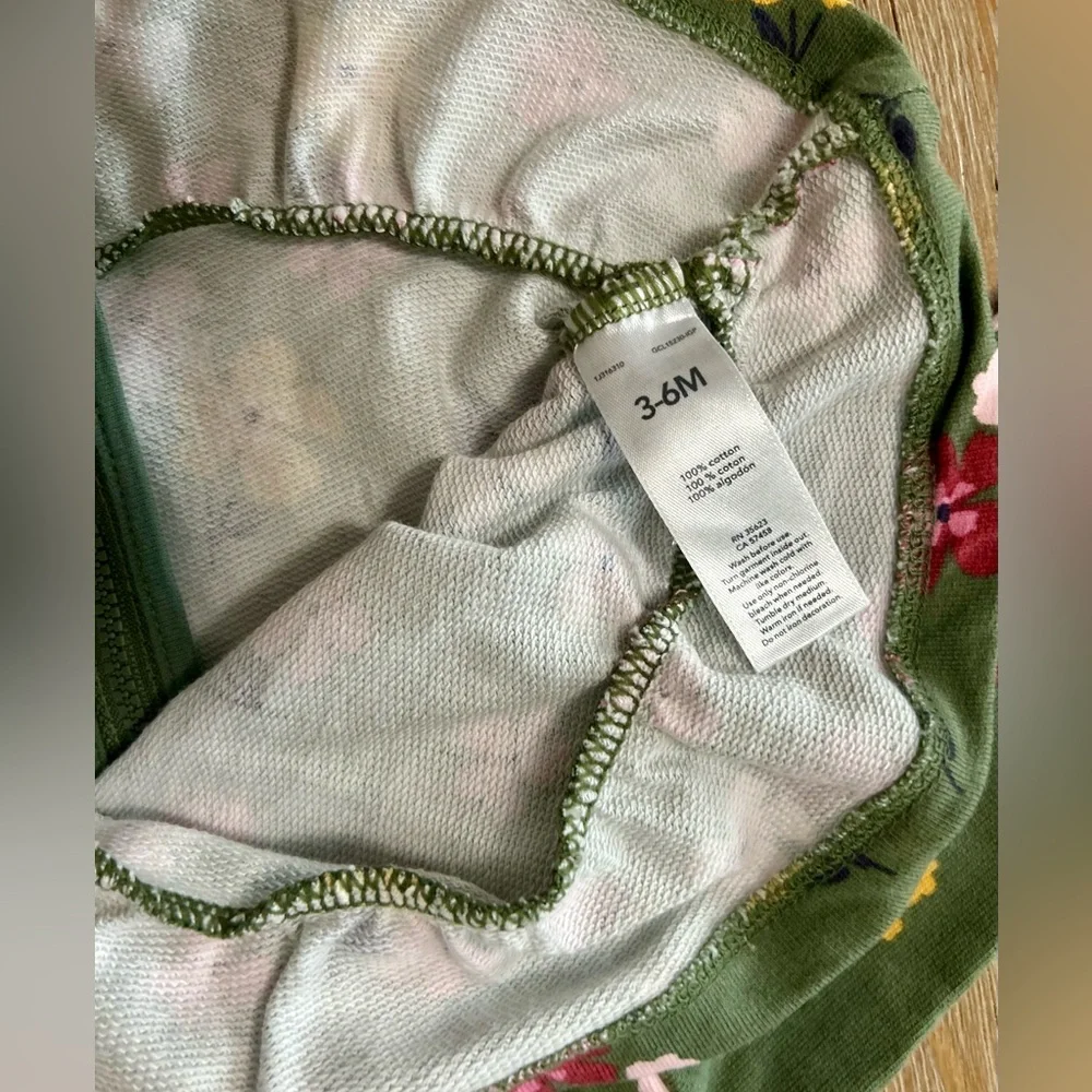 Carter’s Floral Zip-Up Hoodie
